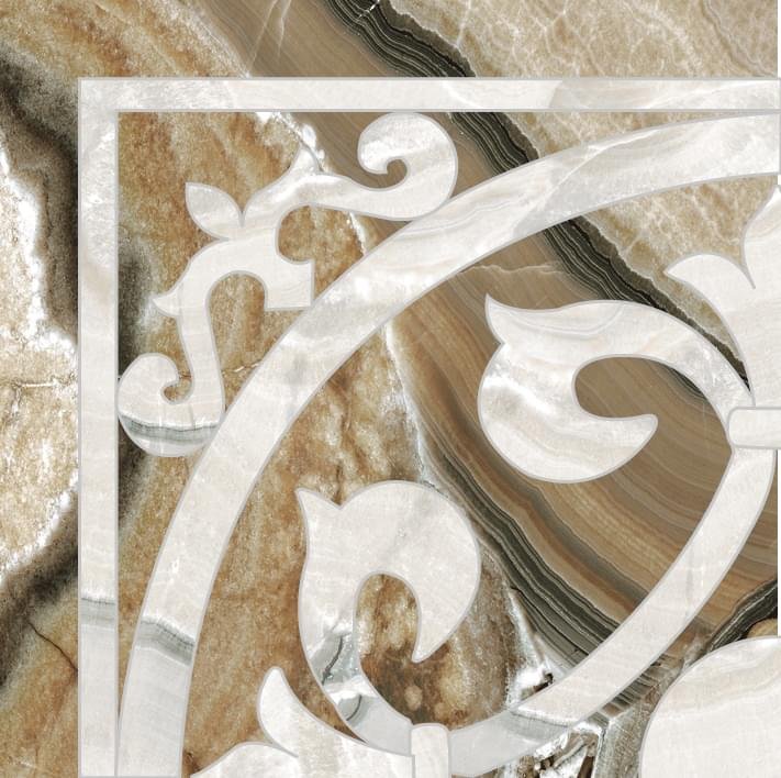 Colorker Invictus Angulo Roseton Pulido Amber-White 60x60