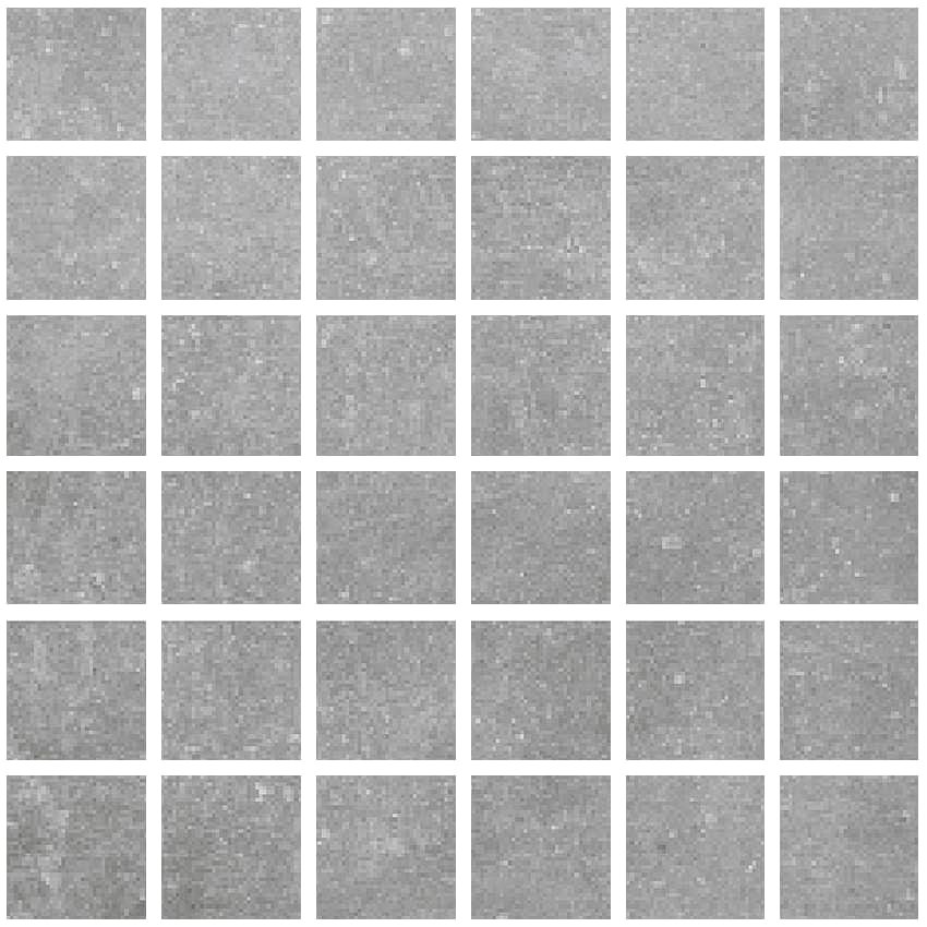 Colorker Kainos Mosaico Grey 30x30