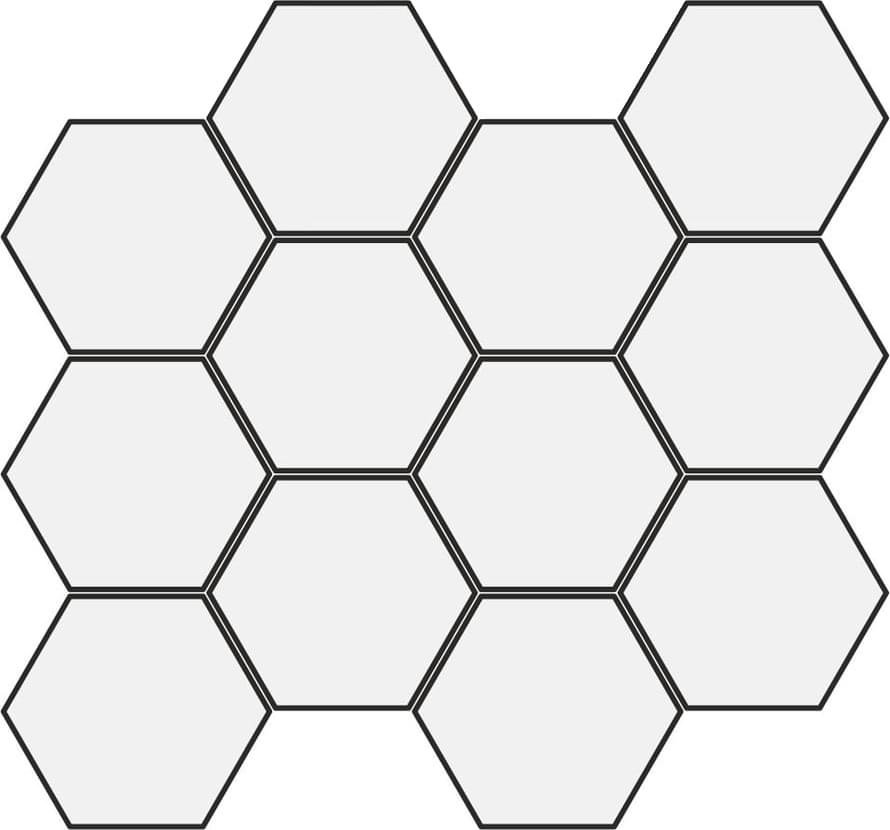 Colorker Liberty Hexa Cream 29.7x34.4