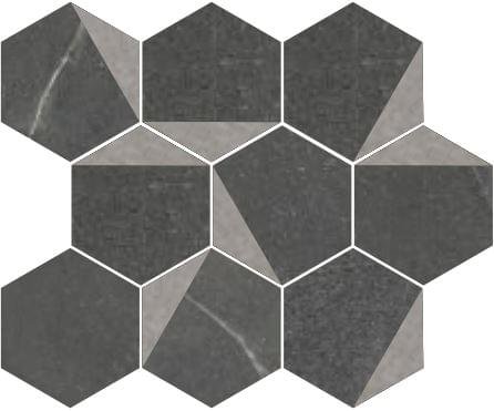 Colorker Madison Hexagono Net Grafito 26x30