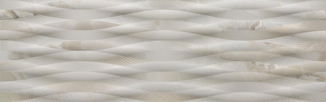 Colorker Odissey Scale Ivory Decor. 31.6x100