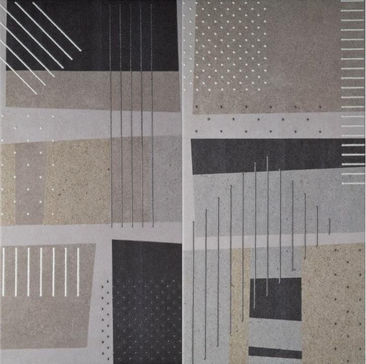 Colorker Solid Set Details Mixed Colors Set 2 Pcs 30x60