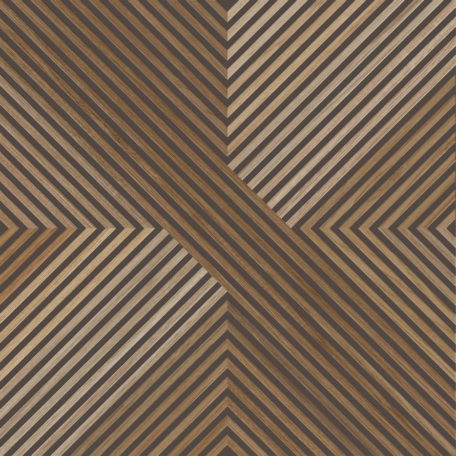 Colorker Wood Story Brun 60x60
