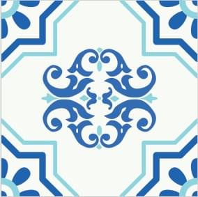 Craft Hall Azulejo 28 15x15