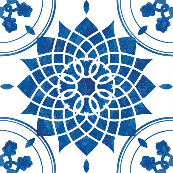 Craft Hall Azulejo 4 15x15