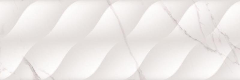 Cristacer Minerva Waves White 25x75