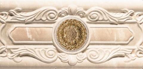 Cristacer Olimpia Cenefa Medallon 12x25