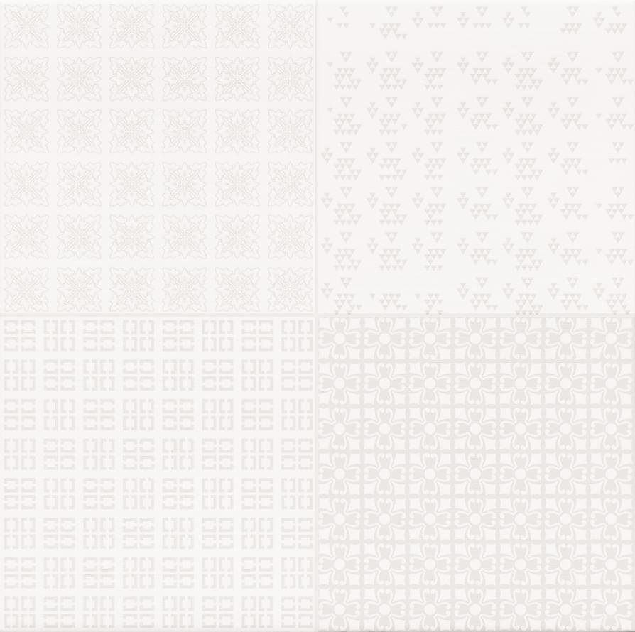 Cristacer Retro Blanco 45x45