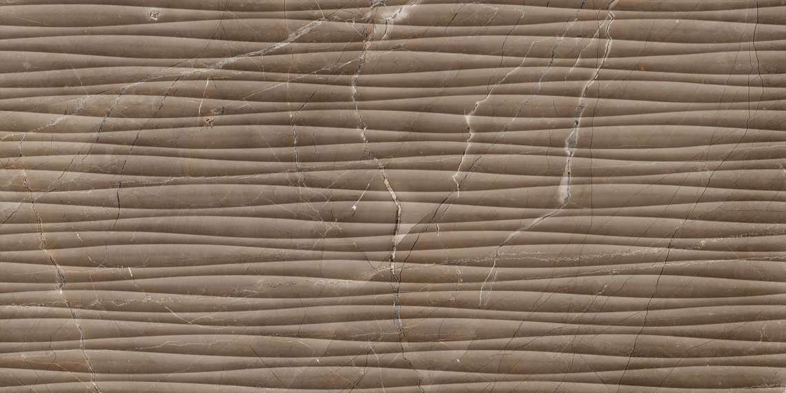 Cube Ceramica Mumbai Coffee Waves 30x60