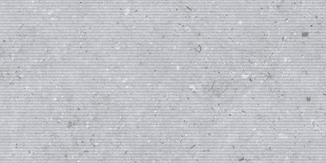 Cube Ceramica Rockberry Wavy Gris 30x60