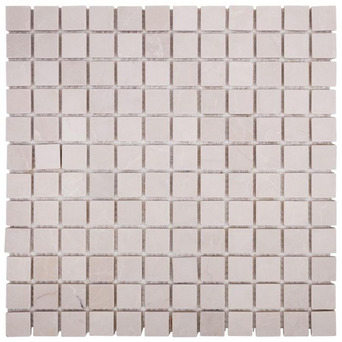 Dao Stone Mosaic Cream Marfil 23x23 Vintage 8 mm 30x30