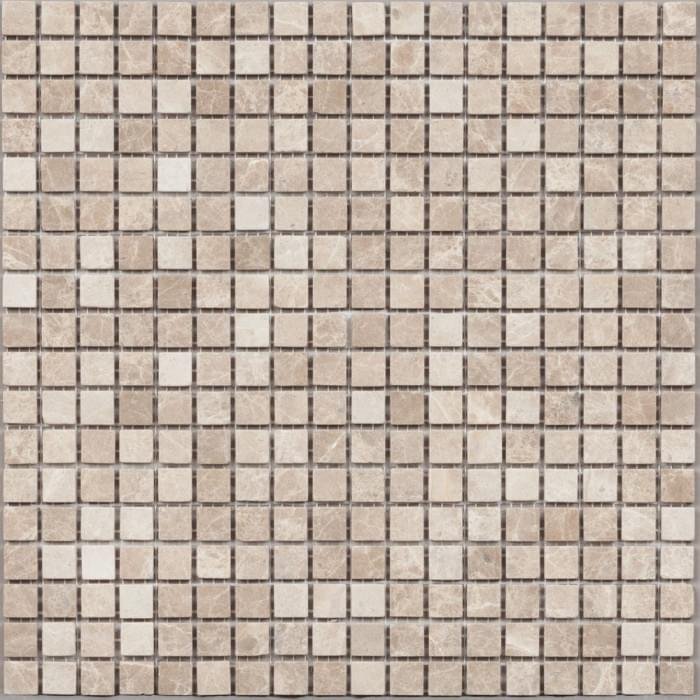 Dao Stone Mosaic Light Emperador 15x15 Vintage 30x30