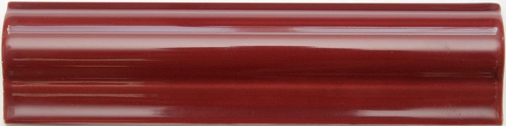 Dar Biselado Moldura Antigua Burgundi Brillo 5x20