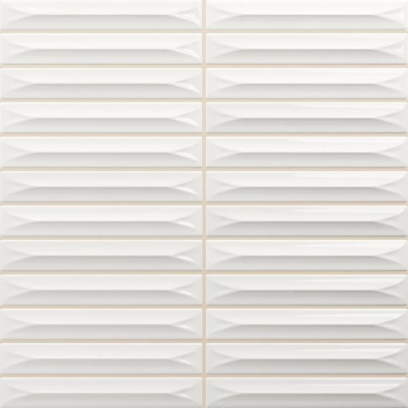 Dar Nairobi Arrow Off White 20x20