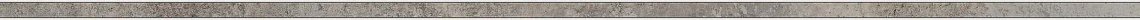 Del Conca Alchimia Hlc5 Listello Grigio Rett Hard 2x120