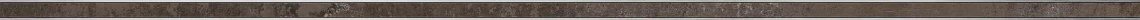 Del Conca Alchimia Hlc9 Listello Moka Rett Hard 2x120