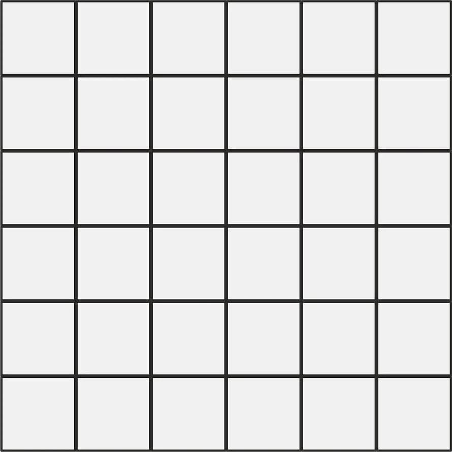Del Conca Nesting 15 Iceberg Mosaico Hard 30x30
