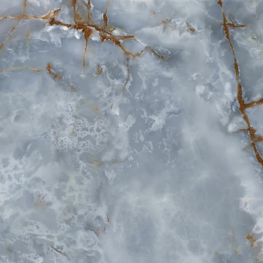 Del Conca Premiere 2 Onice Azzurro Rett 60x60