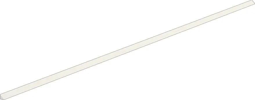 Del Conca Premiere 20 Onice Bianco Coprispigolo 1.2x120