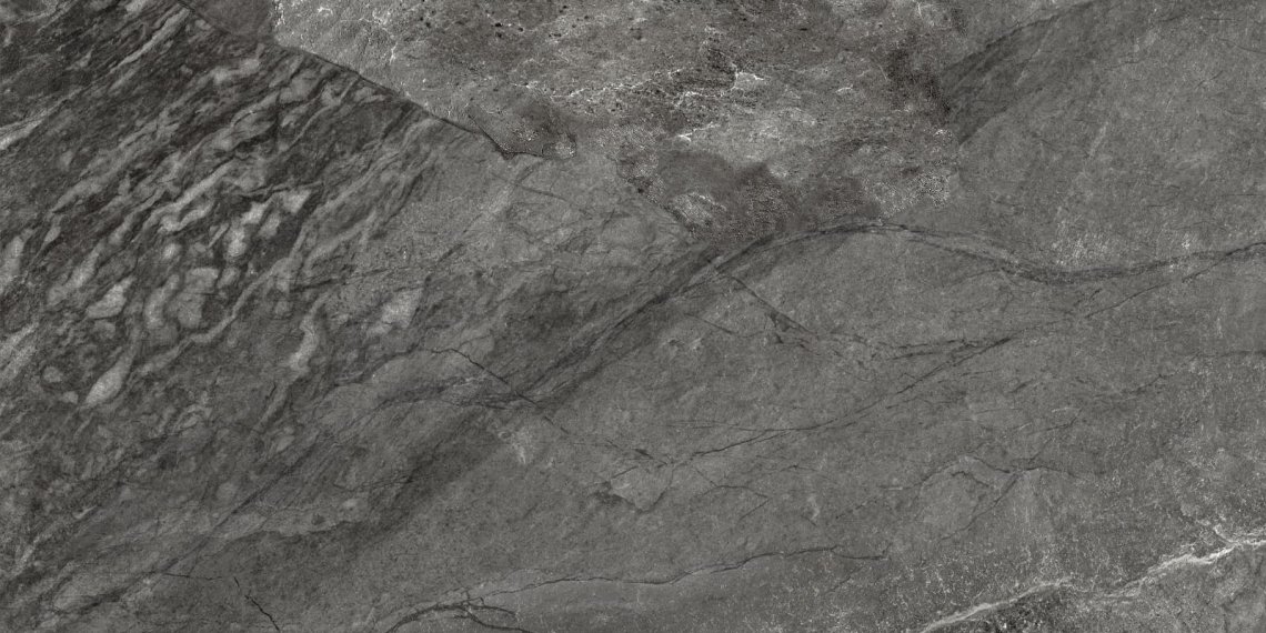 Delacora Slate Graphite Carving 30x60