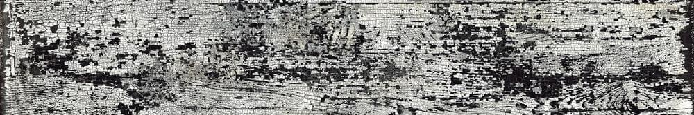 Diesel Combustion Crackle Cracked Black Sq.R11 20x120