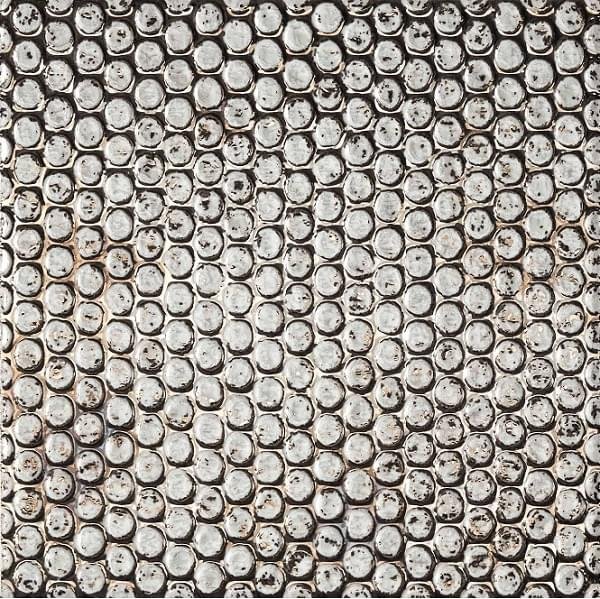 Diesel Pluriball White Decor Platino Glossy Sq 20x20