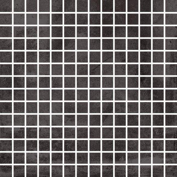 Diesel Stage Mosaico Diving Metallic Red 30x30
