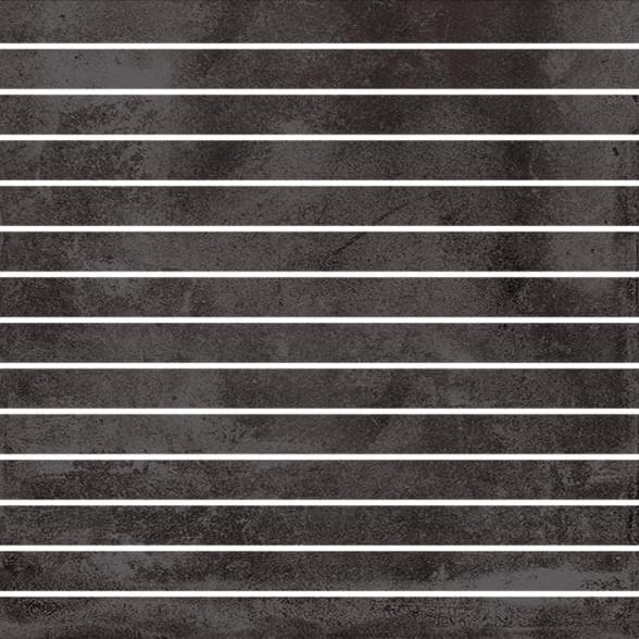 Diesel Stage Mosaico List. Diving Metallic Red 30x30