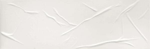 Diesel Wrinkle Foil White Metallizzato 25x75