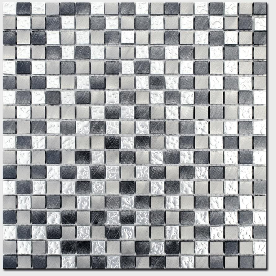 Diffusion Alu Emoi Alu Gris Noir 1.5x1.5 30x30