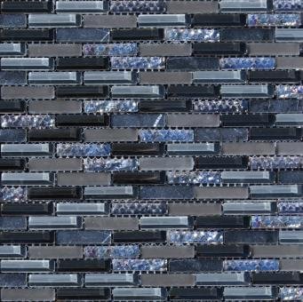 Diffusion Alu Emoi AlumEtte Noire 30x30