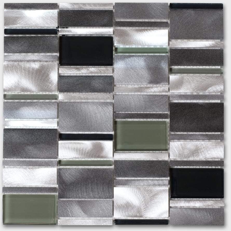 Diffusion Alu Emoi Cube Alu Barettes Noir 30x30