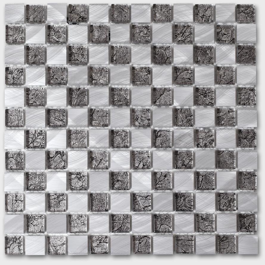 Diffusion Alu Emoi Verre Alu Noir 30x30