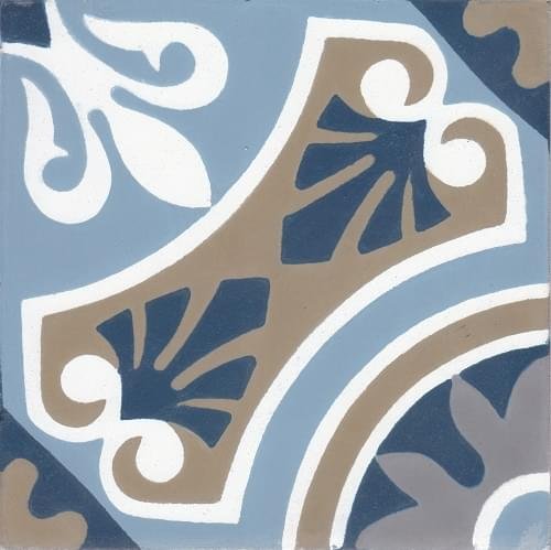 Diffusion Cement Tiles Anne-Caro 20x20
