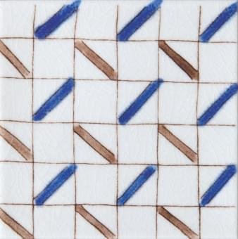 Diffusion Doremail Asori Fez Bleu 10x10