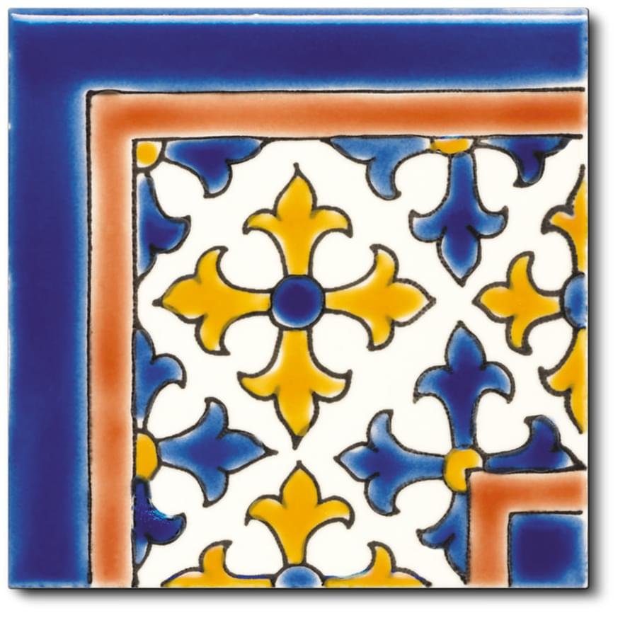 Diffusion Doremail Mediterraneens Angle Maya Automne 10x10