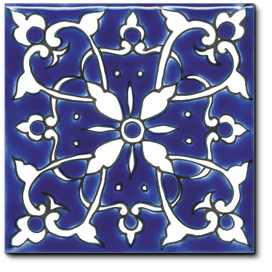 Diffusion Doremail Mediterraneens Carreau Brazil 10x10