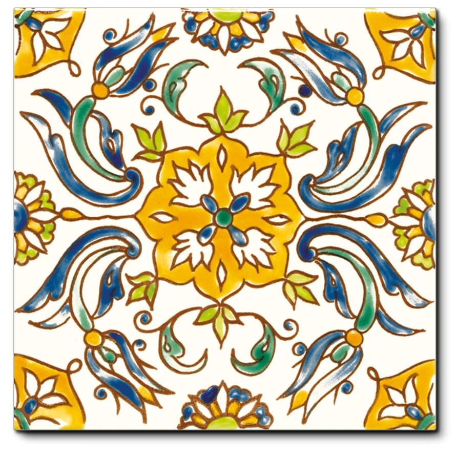 Diffusion Doremail Mediterraneens Carreau Constantine 20x20
