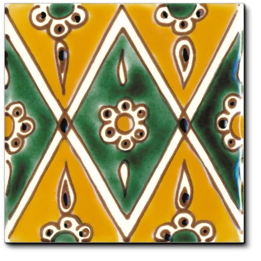 Diffusion Doremail Mediterraneens Carreau Marrakech 10x10