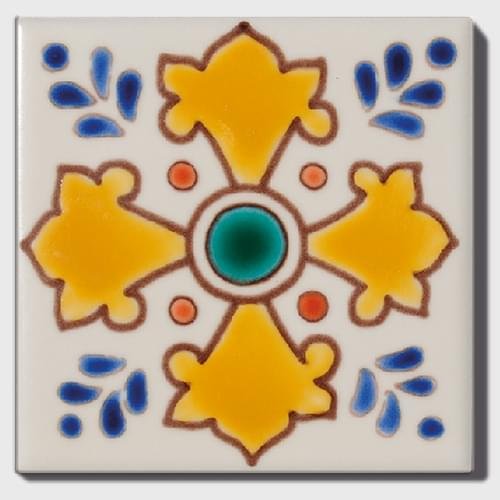 Diffusion Doremail Mexicains Carreau Acacia 10x10