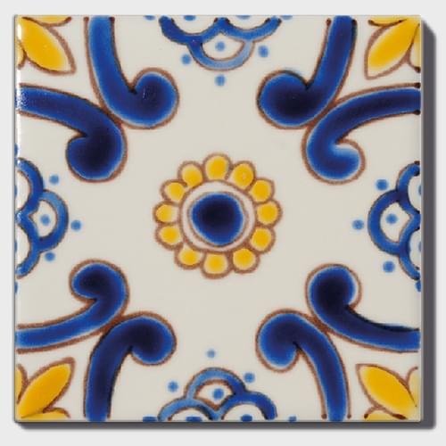 Diffusion Doremail Mexicains Carreau Ataka 10x10