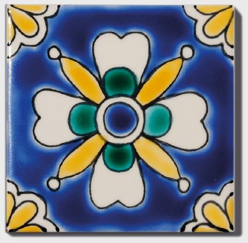 Diffusion Doremail Mexicains Carreau Avoda 10x10