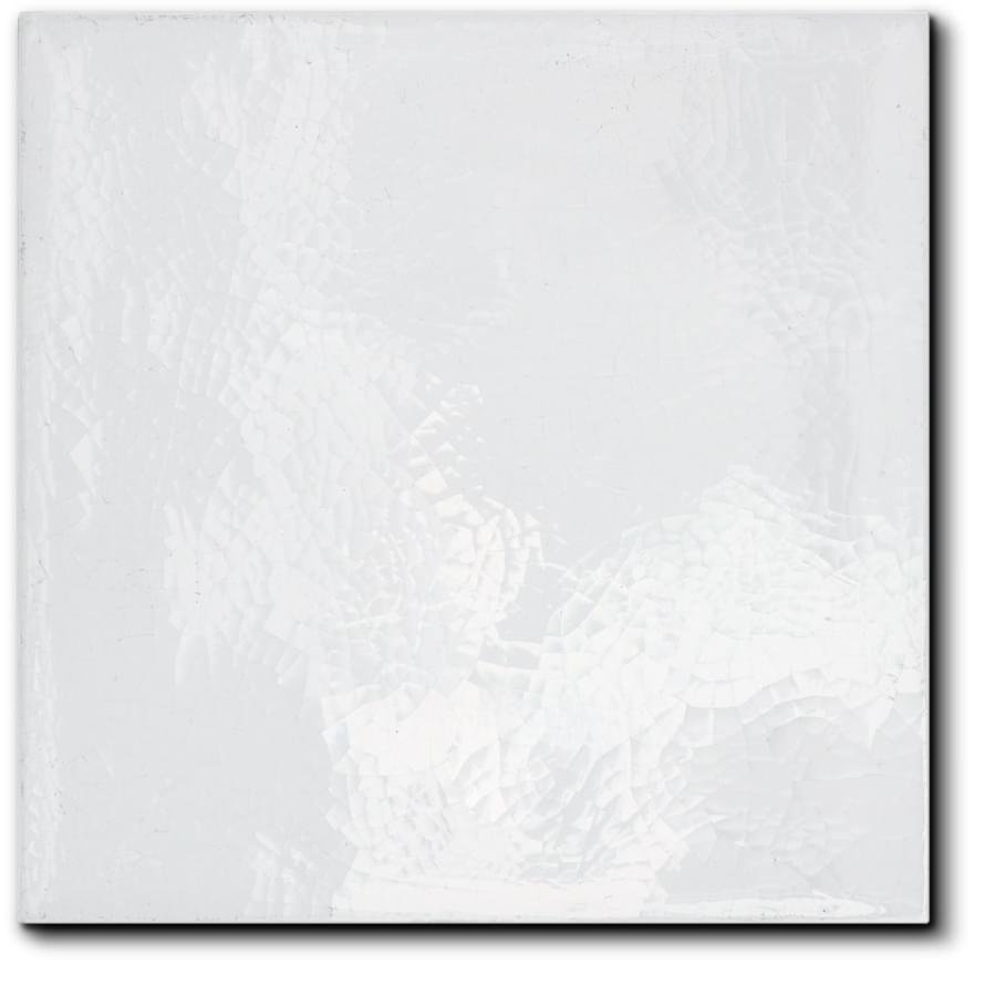 Diffusion Doremail Nostalgia Uni Craqueles Blanc 20x20