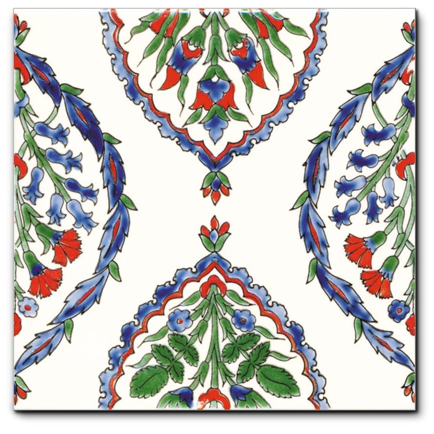 Diffusion Doremail Orientaux Carreau Istambul 20x20
