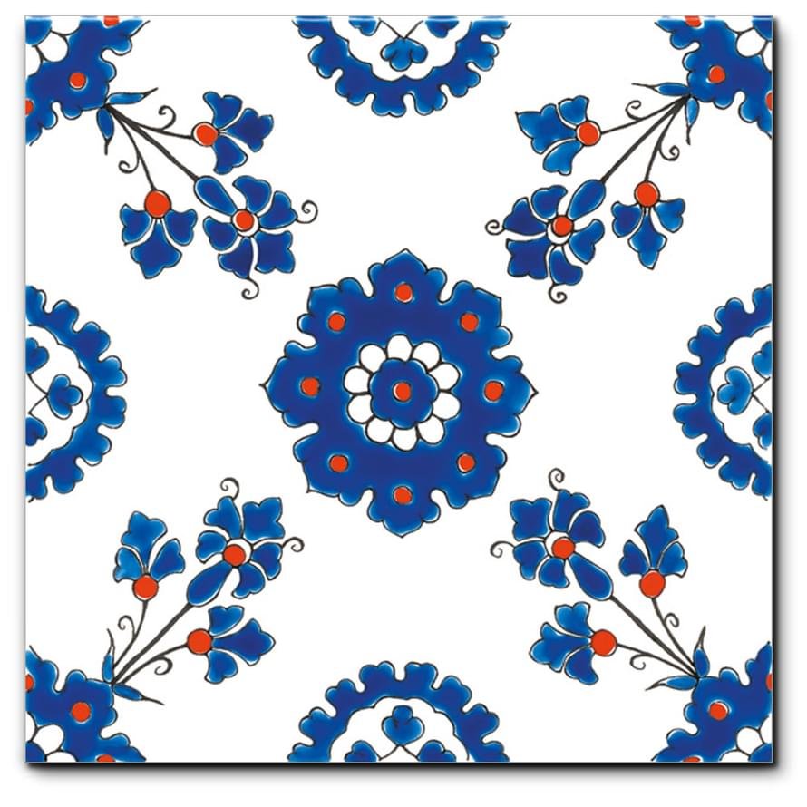 Diffusion Doremail Orientaux Carreau Khiva 20x20