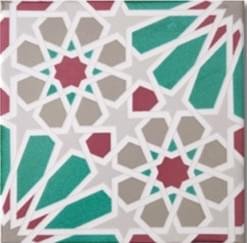 Diffusion Doremail Tradition Palma Vert 20x20