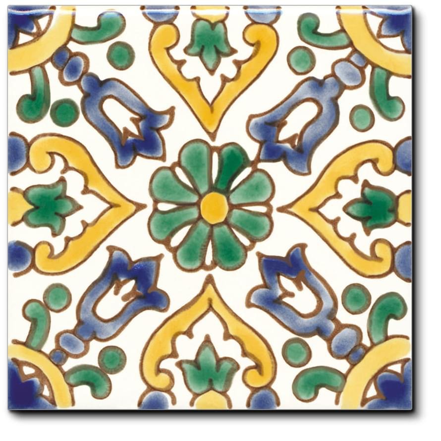 Diffusion Doremail Tunisiens Carreau Borjine 10x10