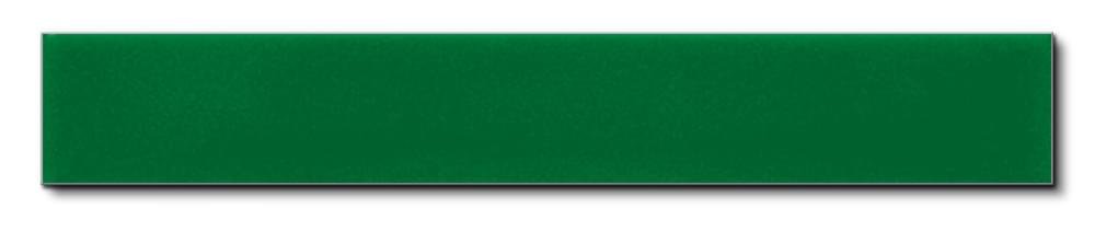 Diffusion Doremail Unis Listel Plat Vert Artisanal 3x20