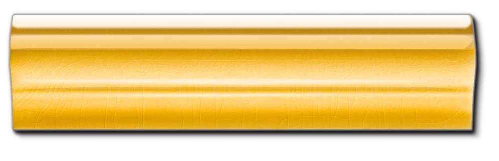 Diffusion Doremail Unis Moulure Jaune Artisanal 5x20