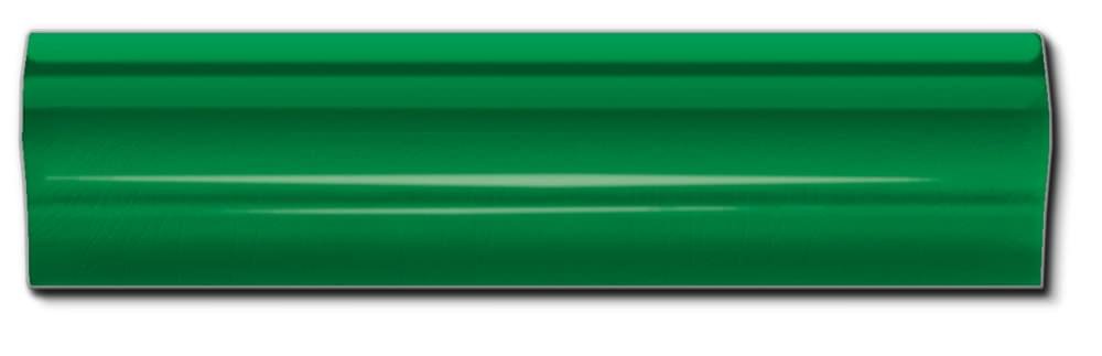 Diffusion Doremail Unis Moulure Vert Artisanal 5x20